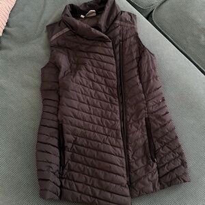 Lightweight Quilted Women's Vest - Black